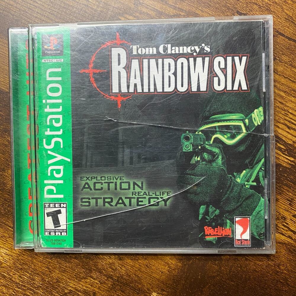 Tom Clancy's Rainbow Six (Sony PlayStation 1, 1999)